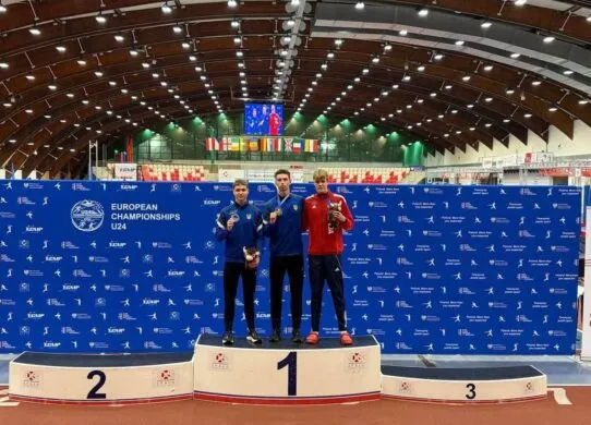 Житомирянин Данило Сич виграв європейський чемпіонат з п’ятиборства U24