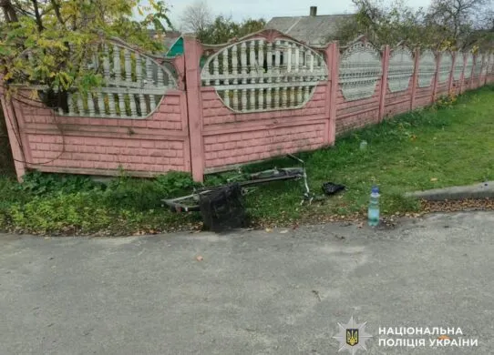 В Олевську 18-річний водій Citroën збив велосипедистку: жінку госпіталізували